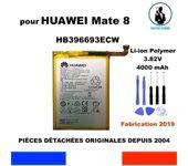 Bateria Huawei HB396693ECW Litio-Ion Mate 8 4000mAh Original