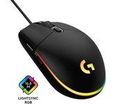 Logitech G203 black