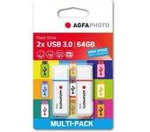 usb 3.2 gen 1 64gb color mix mp2