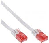 InLine 4043718115273 cable de red Blanco 7 m Cat6 U/UTP (UTP)