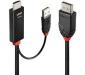 Lindy Cable Displayport A Hdmi 2 M