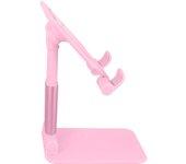 Soporte AVIZAR SUPDESKELECPK (Smartphones - Rosa)