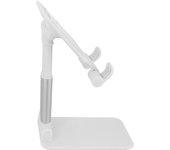 Soporte AVIZAR SUPDESKELECWH (Smartphones - Blanco)