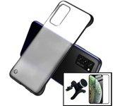 Kit Funda, Protector 5D y Soporte Magnético Coche iPhone 6 Invisible Bumper