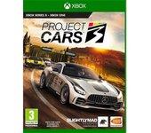 Proyecto Cars 3 Xbox One Juego