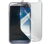 Protector de pantalla de hidrogel antigolpes y antiarañazos para Samsung Galaxy Note 2 - Transparente