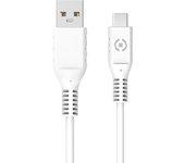 Cable Rtgusbusbc Usb-C CELLY Blanco