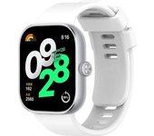 Pulsera Smoothsilicone PHONECARE Compatible con Xiaomi Redmi Watch 4 Blanco