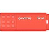 goodram ume3 lápiz usb 32gb usb 3.0 naranja