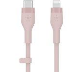 Cable Usb-C Lightning BELKIN Rosa