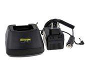 Cargador POWERY para Walkie Talkie Yaesu/Vertex FT-60