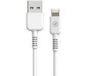 Muvit for Change Cable USB a Lightning MFI 2.4A 20cm Blanco