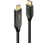 Lindy 40931 adaptador de cable de vídeo 2 m HDMI tipo A (Estándar) DisplayPort Negro