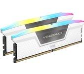 Corsair Vengeance RGB DDR5 White 6000MHz 32 GB 2x16GB CL36