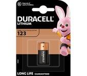 Pila DURACELL M3 CR123 1un