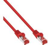 Cable de Red INLINE (RJ45 - 50 cm - Rojo)