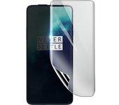 Protector de pantalla de hidrogel antigolpes y antiarañazos para Oneplus 7T Pro - Transparente