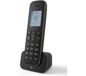 Telekom Sinus 207 Pack Teléfono DECT Identificador de llamadas Negro