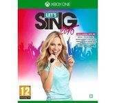 Juego Xbox One Lets Sing 2016