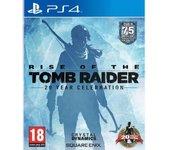 Rise Of The Tomb Raider 20º aniversario Juego de PS4