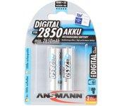 Pila ANSMANN 2850MAH Digital 1.2 V