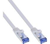 InLine 71800W cable de red Blanco 10 m Cat6a U/FTP (STP)