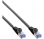 Cable de Red INLINE (RJ45 - 10 m - Negro)