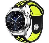 Pulsera Sportystyle PHONECARE Compatible con Huawei Watch 4 Pro Space Edition Negro / Verde