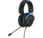 auriculares gaming asus tuf h3 - azul