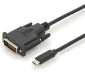 Digitus Cable Dvi Usb C A 2 M