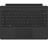 Teclado para Tablet MICROSOFT Surface Pro Type Cover en Negro