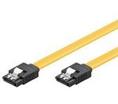 Goobay 0.70m HDD SATA cable de SATA 0,70 m Amarillo