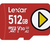 Lexar Microsdxc 512gb Play