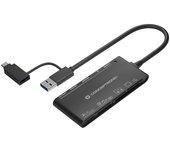 Lector de Tarjetas USB 3.2 CONCEPTRONIC Gen 1 3.1 Gen 1 Type-A Negro