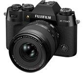 Fujifilm X -T50 + XF 16-50mm MILC 40,2 MP X-Trans CMOS 5 HR 7728 x 5152 Pixeles Negro