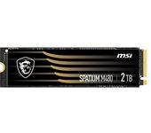 MSI M480 M.2 1000 GB PCI Express 4.0 3D NAND NVMe