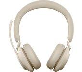 Jabra Evolve2 65 Auriculares Bluetooth Beige