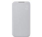 Funda SAMSUNG S22 Led View Gris