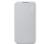 Funda SAMSUNG S22+ Led View Gris