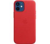 Funda MagSafe iPhone 12 Mini APPLE Piel Rojo