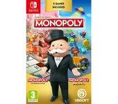 Ubisoft Monopoly + Monopoly Madness Estándar Plurilingüe Nintendo Switch