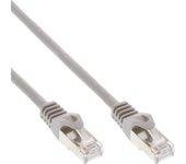 Cable de Red INLINE (RJ45 - 3 m - Gris)