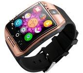 Reloj Conectado Impermeable IP67 Cámara Bluetooth Cardio Rastreador Actividad