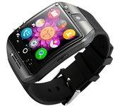 Reloj Conectado Impermeable IP67 Cámara Bluetooth Cardio Rastreador Actividad