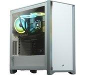 caja corsair  4000d blanco