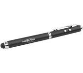 Ansmann Stylus Touch 4in1 lápiz digital 22 g Negro, Plata