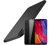 Kit Carcasa y Protector Cristal 5D Xiaomi Mi 8 Pro SlimShield Negro