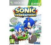 SEGA Sonic Generations Classics, Xbox 360