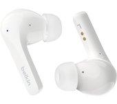 Auriculares Soundform Motion Stereo Tws Dentro Oído Llamadasmúsicadeporteuso BELKIN True Wireless Bluetooth Blanco