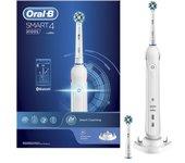 Oral-b Smart 4 4100s Adulto Cepillo Dental Oscilante Blanco